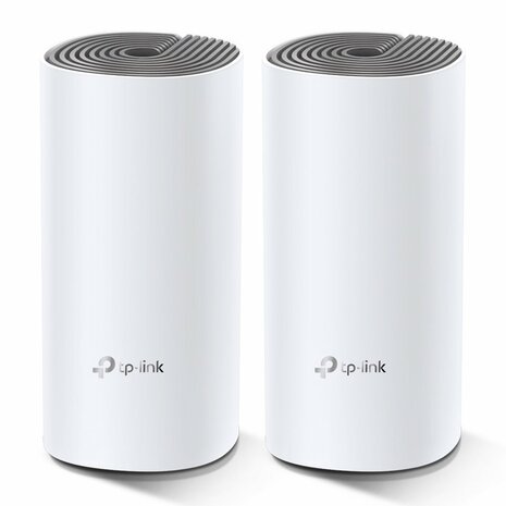 TP-LINK Deco E4 (2-pack) Dual-band (2.4 GHz / 5 GHz) Wi-Fi 5