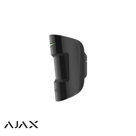 AJAX CombiProtect PIR met glasbreukmelder zwart