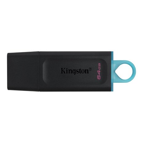 Kingston DataTraveler Exodia | 64GB USB-A 3.2 Flash Drive | Zwart