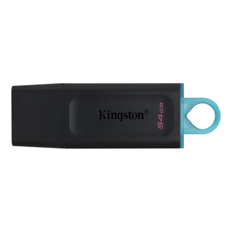 Kingston DataTraveler Exodia | 64GB USB-A 3.2 Flash Drive | Zwart