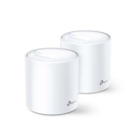 TP-Link Deco X20 (2-pack) | Dual-band WiFi 6 Mesh Router | Gigabit Ethernet | AX1800