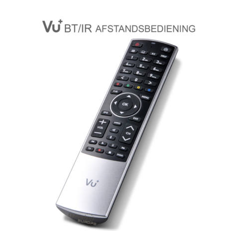 VU+ Afstandsbediening Bluetooth / IR