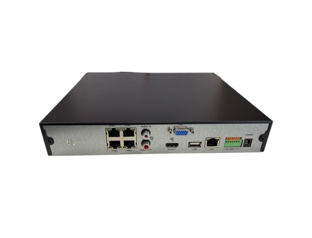 Amiko Home CCTV 4540 POE Kit - 5MP - 4 Camera's