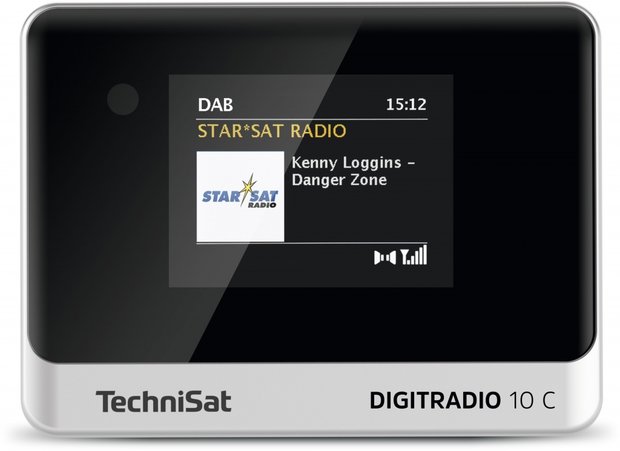 DigitRadio 10C FM/DAB+ ontvanger/ Bluetooth stereo