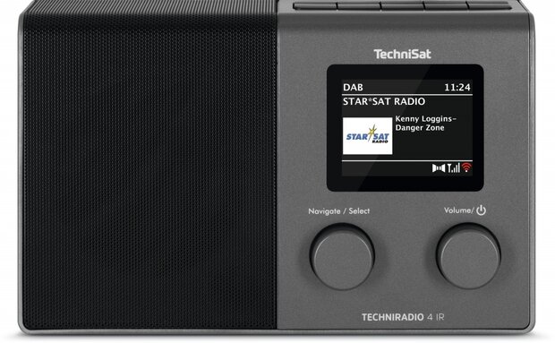 TechniRadio 4 IR tafel digitale radio Dab+/FM/IR
