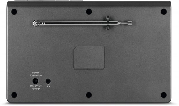 TechniRadio 4 IR tafel digitale radio Dab+/FM/IR