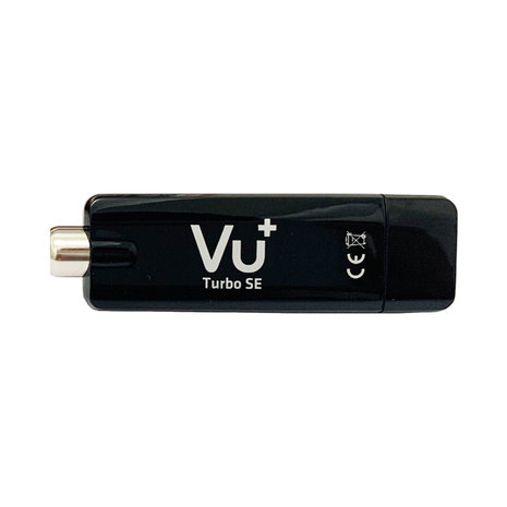 VU + Turbo SE Combo DVB-C/T2 Hybrid USB Tuner