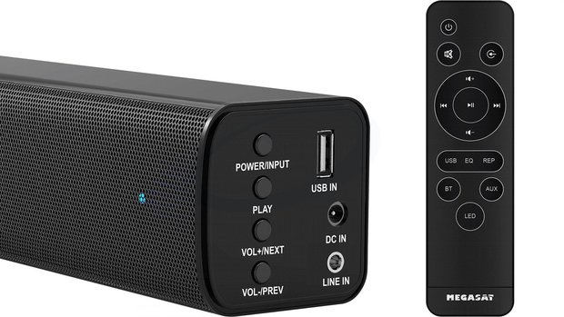  Megasat BT Soundbar Sound miracle V