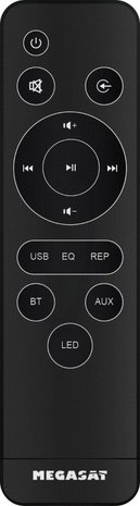  Megasat BT Soundbar Sound miracle V