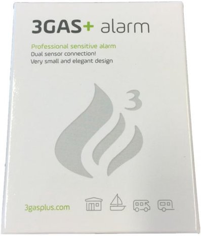 3Gas+ rook of gas alarm