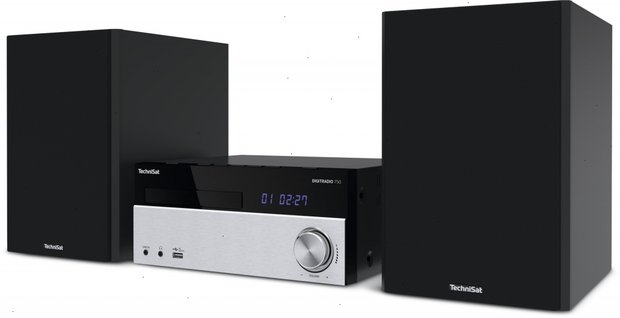 Technisat DigitRadio 750 DAB+/FM/CD Mikro-HiFi set
