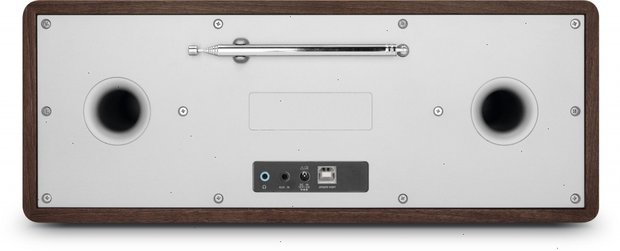 Technisat Digitradio 451 hout Dab+/FM CD IR BT 