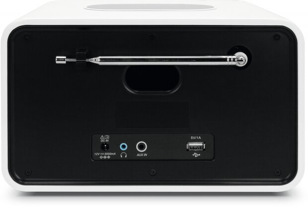 Digitradio 585 Dab+ BT/FM/CD GSM laden wit