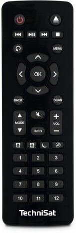 Digitradio 585 Dab+ BT/FM/CD GSM laden wit