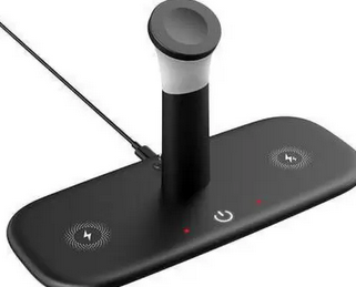 5 in 1 Wireless charging station with night lamp Charging Pad