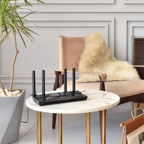 TP-Link Archer AX23 | Wifi 6 Router | Gigabit Ethernet Dual-band (2.4 GHz / 5 GHz) | 1200Mbit/s