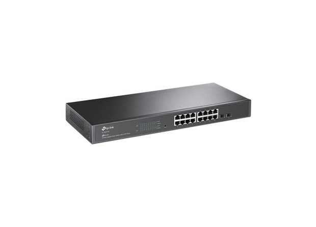 TP-Link TL-SG2218 | Managed Smart Switch | 16 Poorten | Gigabit Ethernet (10/100/1000 Mbps) | 2x SFP