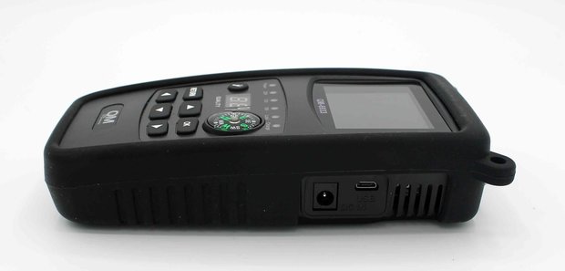 QM HD Satellietmeter met Satelliet Herkenning