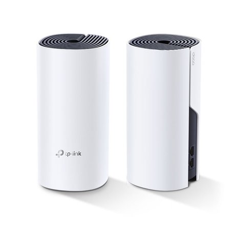 TP-Link Deco P9 (2-pack) | Dual-band WiFi 5 Mesh Router met Powerline | Gigabit Ethernet | AC1200