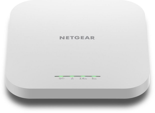 Netgear WAX610 | Wifi 6 | Power over Ethernet (PoE) | 1800 Mbit/s | Inclusief Plafond- en Muurmontagebeugel