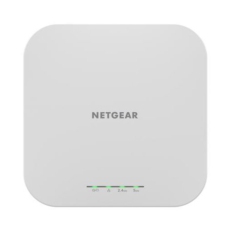 Netgear WAX610 | Wifi 6 | Power over Ethernet (PoE) | 1800 Mbit/s | Inclusief Plafond- en Muurmontagebeugel