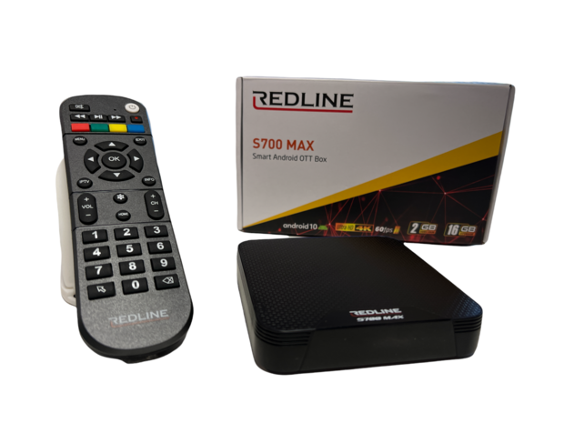 Redline S700 MAX Smart Android OTT BOX