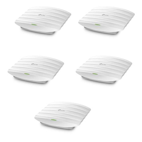 TP-Link EAP245 (5-pack) | WiFi 5 Access Point | 1750 Mbit/s | PoE (met Injector) | Inclusief Montagebeugels