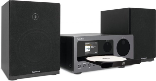 DigitRadio 700 stereo set DAB+/ wifi internet/CD