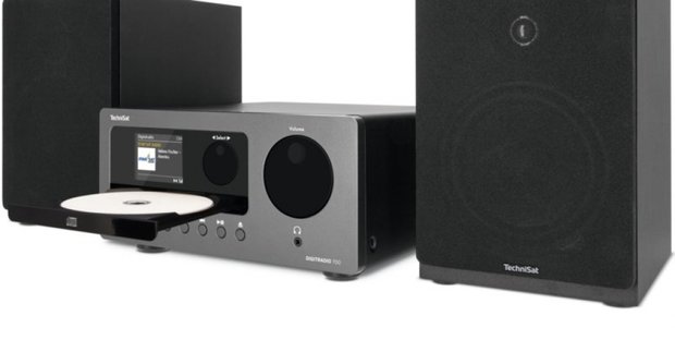 DigitRadio 700 stereo set DAB+/ wifi internet/CD