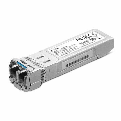 TP-Link TL-SM5110-LR | SFP+ Transceiver Module | 10 Gbps | Single-mode | 1310 nm | LC Duplex | 10 km