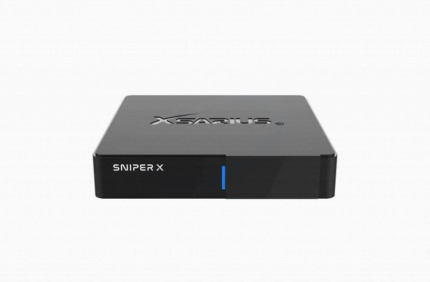Xsarius Sniper X - 4K UHD PremiumTV Linux OTT Box zwart