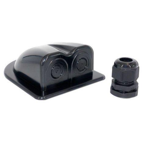 NDS BLACKSOLAR 165W Zonnepaneel SET + SC350M