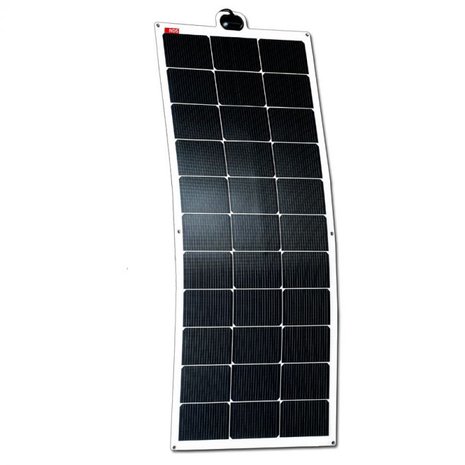  NDS SOLARFLEX EVO 120W Flexibel Zonnepaneel SET+SC350M