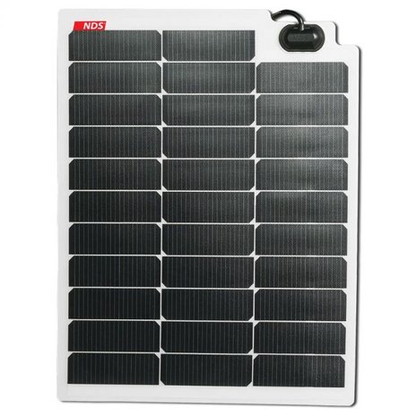 NDS SOLARFLEX EVO 60W Flexibel Zonnepaneel 