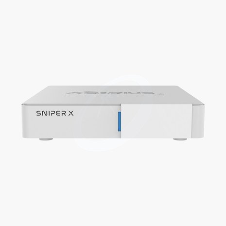 Xsarius Sniper X - 4K UHD PremiumTV Linux OTT Box wit