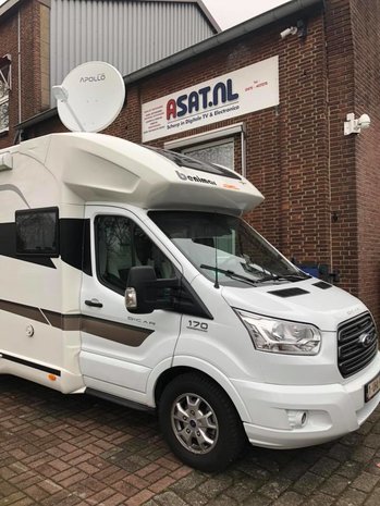 Xsaruis Apollo 85 Twin (2 aansluitingen)