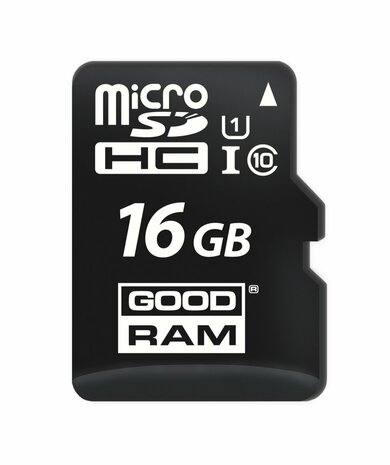 Goodram M1AA | MicroSDHC | 16GB | Class 10 | UHS-I U1