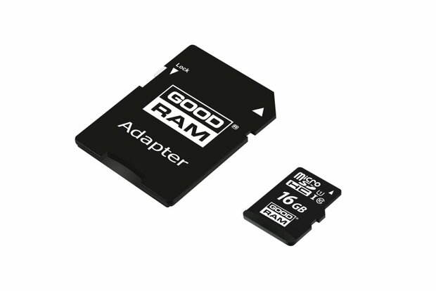Goodram M1AA | MicroSDHC | 16GB | Class 10 | UHS-I U1