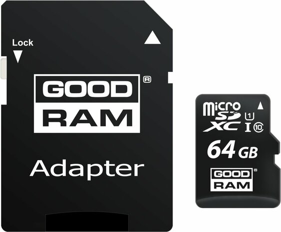 Goodram M1AA | MicroSDXC | 64GB | Class 10 | UHS-I U1