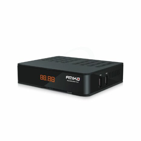 Amiko Mini 4K UHD T2/C - Kaartlezer - Digitenne - KPN