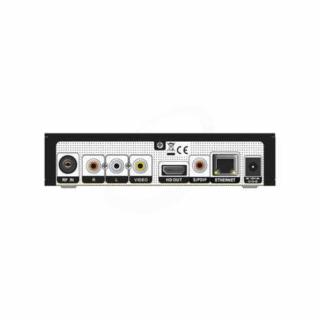 Amiko Mini 4K UHD T2/C - Kaartlezer - Digitenne - KPN