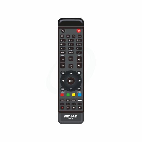 Amiko Mini 4K UHD T2/C - Kaartlezer - Digitenne - KPN