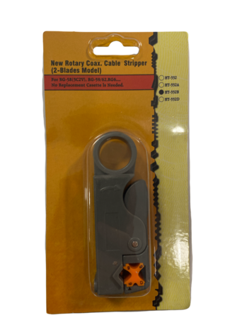 Universele coaxkabel striptang