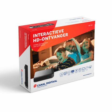 CanalDigitaal Startersset M7 MZ-102 met muurbevestiging