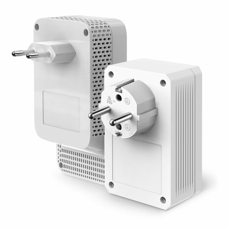 TP-Link TL-WPA7617 KIT | Powerline Adapter Set | 1200 Mbps | Gigabit Ethernet | Wi-Fi AC1200 | Wit | HomePlug AV2