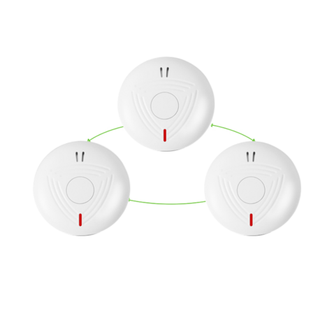 ANKA AJ-762SI rookmelder 10 jaar accu levensduur
