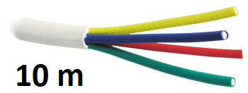 Coax kabel 100 dB Quattro S koperen SAT-kabel 4 voudig