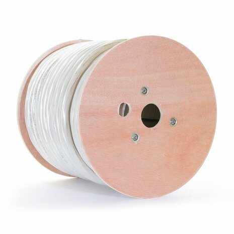 Coax kabel 100 dB Quattro S koperen SAT-kabel 4 voudig 10 meter