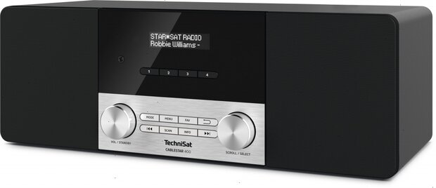 Technisat Cablestar 400 stereoradio voor digitale kabel