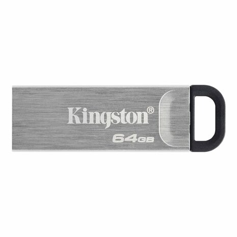 Kingston Kyson | 64GB USB-A 3.2 Flash Drive | Zilver